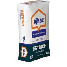 újHÁZ Estrich Cementesztrich 40 kg építőanyag