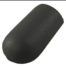 újHÁZ Leier Granite Lux Matt beton kezdő kúpcserép (rögzítőkapoccsal) antracit építőanyag