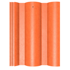 újHÁZ Leier Toscana Lux Matt beton alapcserép téglavörös építőanyag