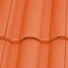 újHÁZ Leier Toscana Lux Matt beton szellőzőcserép téglavörös építőanyag