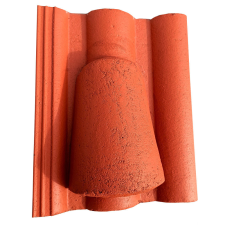 újHÁZ Standard ColorSystem Szellőzőcserép meggypiros, RÉGI építőanyag