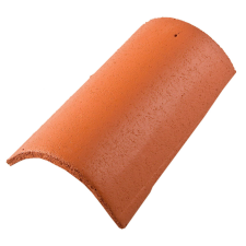 újHÁZ Toscana Lux Matt beton kúpcserép (rögzítőkapoccsal) téglavörös (160 db/rkl) építőanyag