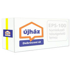 újHÁZ újház EPS-100 lépésálló hőszigetelő lemez 5cm víz-, hő- és hangszigetelés