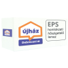 újHÁZ újház EPS-80 homlokzati hőszigetelő lemez 5cm