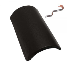 újHÁZ újHáz Standard/Synus Kúpcserép Elegant fekete építőanyag