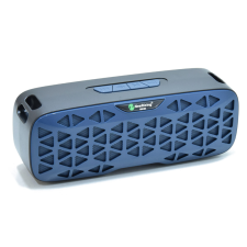 Újhely Hordozható Bluetooth hangszóró, kihangosító és zenelejátszó hordozható hangszóró