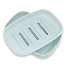 Újhely Műanyag szappantartó csepegtető tálcával / kék (17121) fürdőszoba kiegészítő