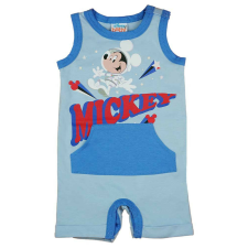 Ujjatlan baba napozó Mickey egér mintával rugdalózó
