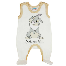  Ujjatlan baba rugdalózó Thumper nyuszi mintával rugdalózó