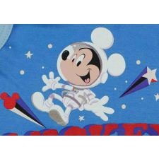 Ujjatlan kisfiú rugdalózó űrhajós Mickey egér mintával rugdalózó
