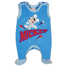 Ujjatlan kisfiú rugdalózó űrhajós Mickey egér mintával - 74-es méret rugdalózó
