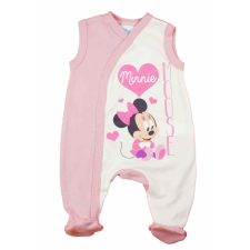 Ujjatlan kislány rugdalózó Minnie egér mintával rugdalózó