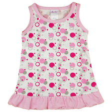  Ujjatlan mintás vékony pamut kislány ruha lányka ruha