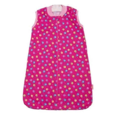  Ujjatlan pamut hálózsák, mintás (56) – Virág Rózsaszín hálózsák, pizsama