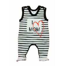  Ujjatlan rugdalózó – feliratos mintával rugdalózó