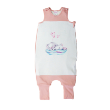  Ujjatlan tipegő hálózsák, nyuszi mintával – 3 TOG hálózsák, pizsama