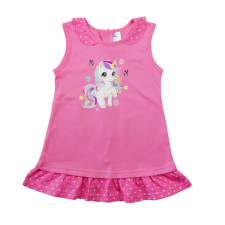  Ujjatlan vékony pamut kislány ruha lányka ruha