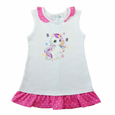  Ujjatlan vékony pamut kislány ruha lányka ruha