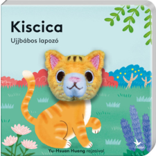  - Ujjbábos lapozó - Kiscica egyéb könyv