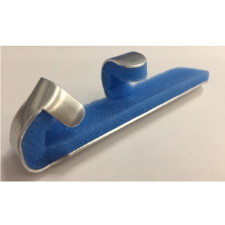  Ujjrögzítő sín - Egy ágú ujj perc gyógyászati segédeszköz