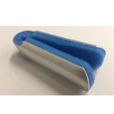  Ujjrögzítő sín - Két ágú ujj perc gyógyászati segédeszköz