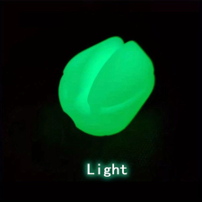  Újrafelhasználható Horgászbot Tartó - Műanyag Tojás Alakú horgászkiegészítő