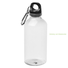 Újrahasznosított PET kulacs, 400ml kulacs, kulacstartó