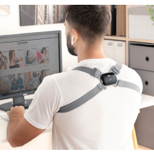 Újratölthető intelligens, vibrációs testtartást javító készülék (InnovaGoods) gyógyászati segédeszköz