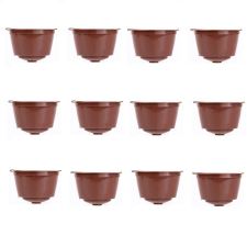 ÚJRATÖLTHETŐ KÁVÉKAPSZULA DOLCE GUSTO GÉPEKHEZ 12 DB kávéfőző kellék