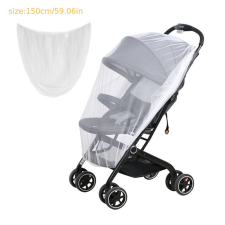 UJT6285 Szúnyogháló Babakocsihoz 150cm szúnyogháló