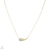 Újvilág Kollekció Arany angyalszárny nyaklánc 45 cm - 04S115-8