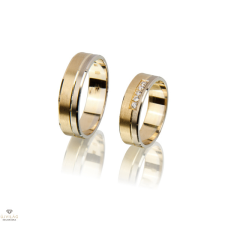Újvilág Kollekció Arany férfi karikagyűrű 60-as méret - 837/60-DB gyűrű