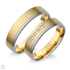 Újvilág Kollekció Arany férfi karikagyűrű 60-as méret - K561/60-DB gyűrű