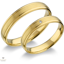 Újvilág Kollekció Arany férfi karikagyűrű 60-as méret - RA418S/60-DB gyűrű