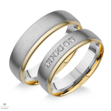 Újvilág Kollekció Arany férfi karikagyűrű 62-es méret - K656/62-DB gyűrű