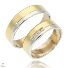 Újvilág Kollekció Arany férfi karikagyűrű 64-es méret - A837/64-DB gyűrű