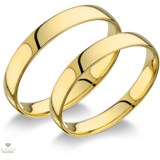 Újvilág Kollekció Arany férfi karikagyűrű 64-es méret - C35S/64-D gyűrű