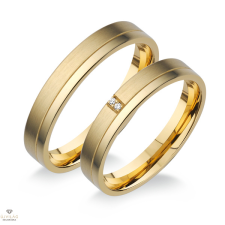 Újvilág Kollekció Arany férfi karikagyűrű 64-es méret - H425S/64-DB gyűrű