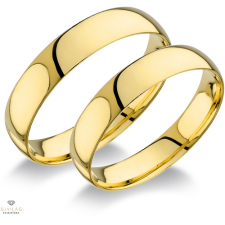 Újvilág Kollekció Arany férfi karikagyűrű 65-ös méret - C45S/65-D gyűrű