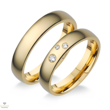 Újvilág Kollekció Arany férfi karikagyűrű 68-as méret - HG507/68-DB gyűrű