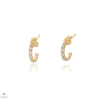 Újvilág Kollekció Arany fülbevaló - 02S107-11-BV_KT