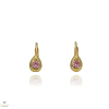 Újvilág Kollekció Arany fülbevaló - 02S203-3-TC_KT