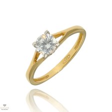 Újvilág Kollekció Arany gyűrű 50-es méret - P2111S-50 gyűrű