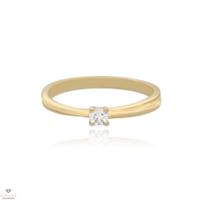 Újvilág Kollekció Arany gyűrű 51-es méret - B47707 gyűrű