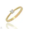 Újvilág Kollekció Arany gyűrű 51-es méret - P1861S-51