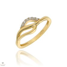 Újvilág Kollekció Arany gyűrű 51-es méret - P2181S-51 gyűrű