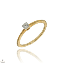 Újvilág Kollekció Arany gyűrű 53-as méret - B38221_3I gyűrű