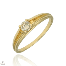Újvilág Kollekció Arany gyűrű 53-as méret - BJS188-53 gyűrű