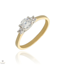 Újvilág Kollekció Arany gyűrű 53-as méret - P2159S-53 gyűrű