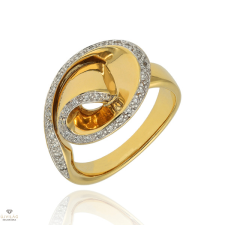 Újvilág Kollekció Arany gyűrű 54-es méret - 50156X/1_2I gyűrű